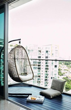 balcony furniture Dubai