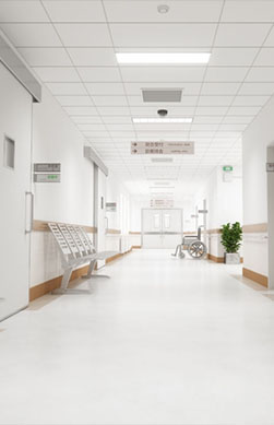 hospital flooring dubai