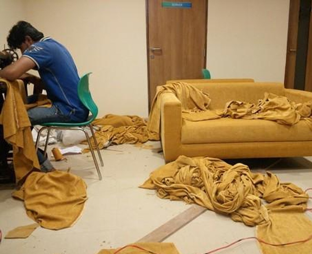 sofa repair in Dubai