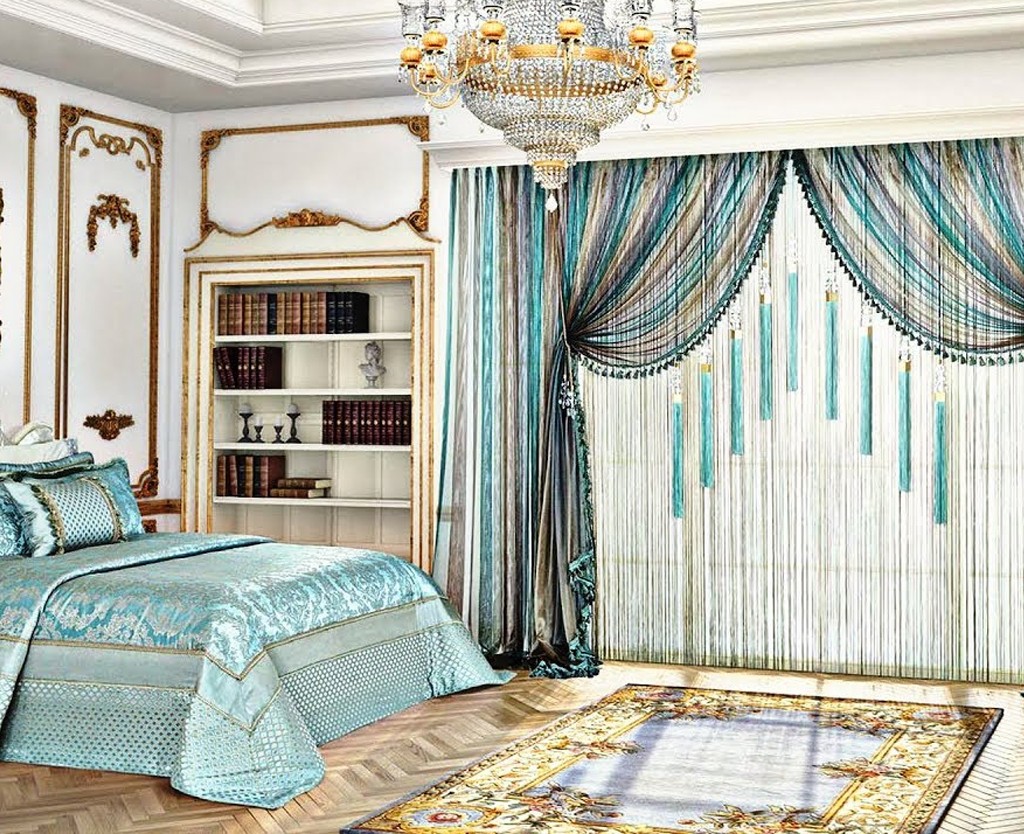 Use Curtains To Hide Storage