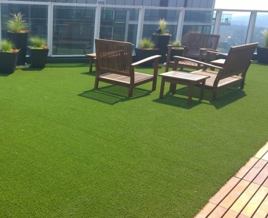 Terrace Artificial Grass Dubai