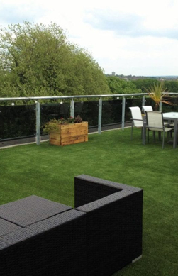 terrace artificial grass dubai
