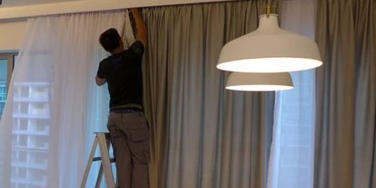 Installation Tips Of Blackout Curtains Abu Dhabi