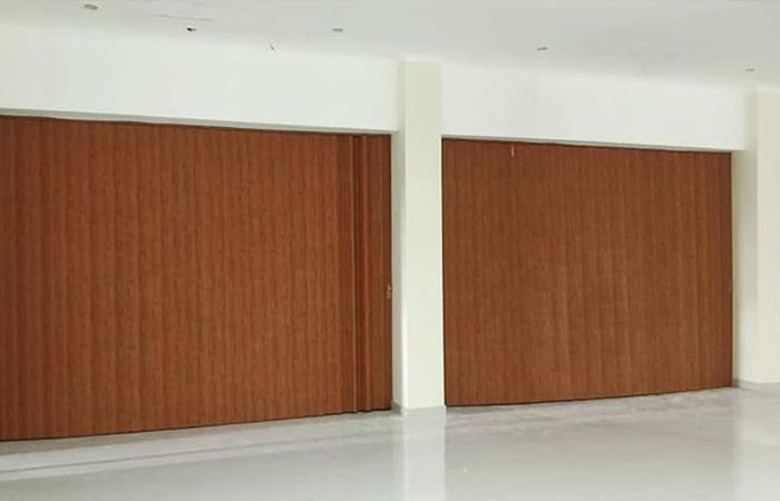 Efficient PVC Folding Door Dubai