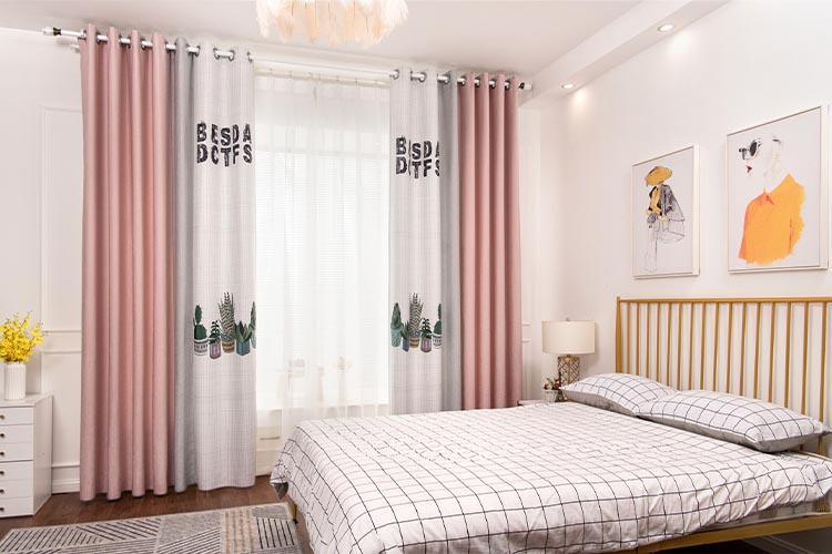 Loveliest Made to Measure Bedroom Curtains in Dubai
