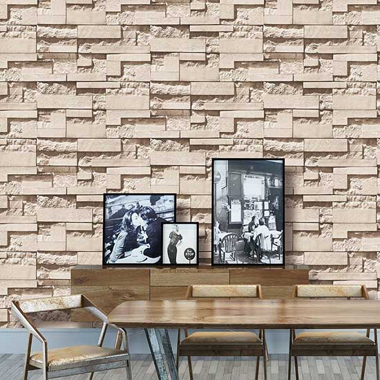 Brick Wallpaper Dubai