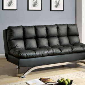 Leather Sofa Bed