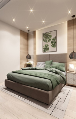 Modern bedroom furniture dubai