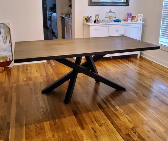 Stunning custom made table