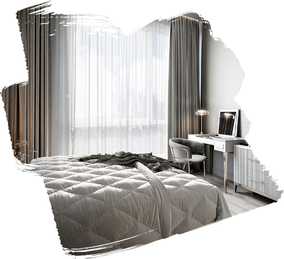 Bedroom-Curtains-Dubai