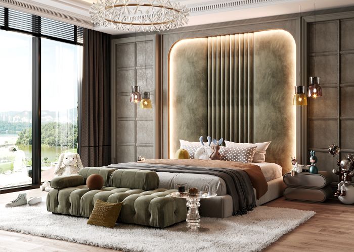 Bedroom Curtains in Dubai