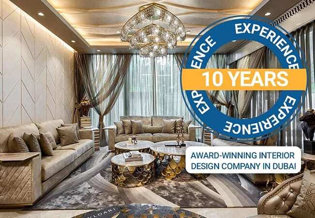 Luxury Interior Design Dubai Company