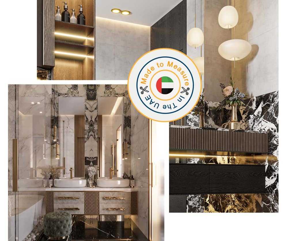 Modern Bathroom Renovation Dubai Services