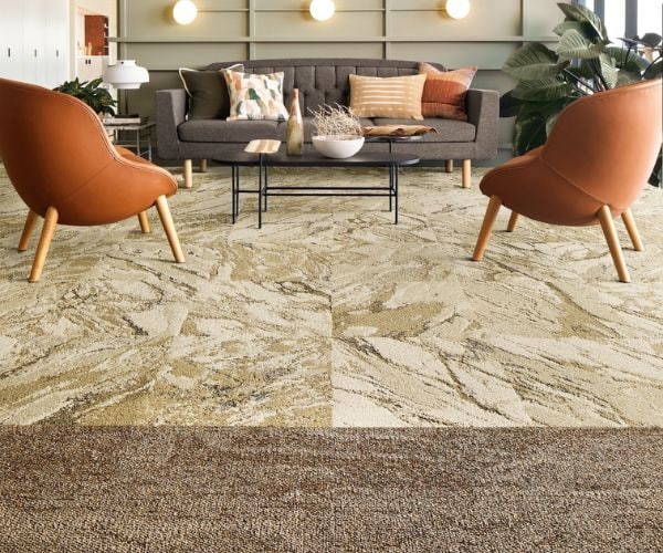 Carpet tiles for living rooms in UAE