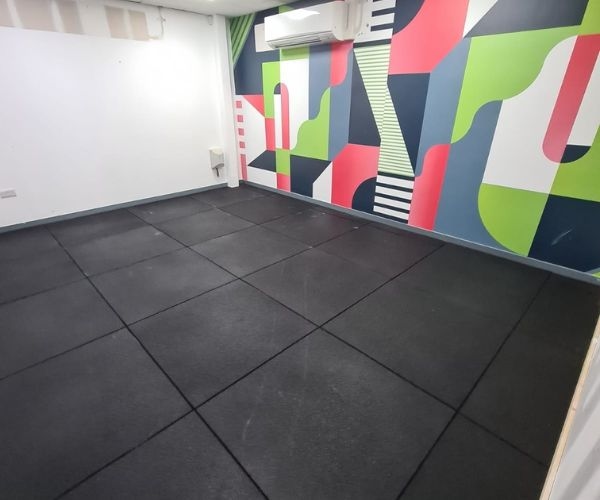 Modern Flooring for Gym