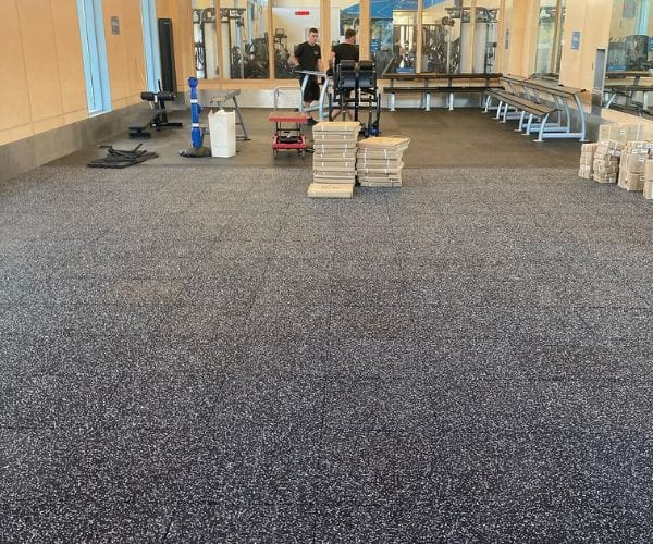 Quality Gym Flooring in Dubai