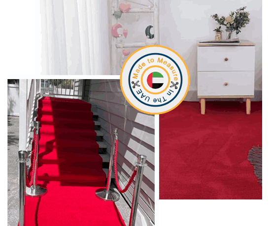 Luxury Red Carpets for bedroom & staircase