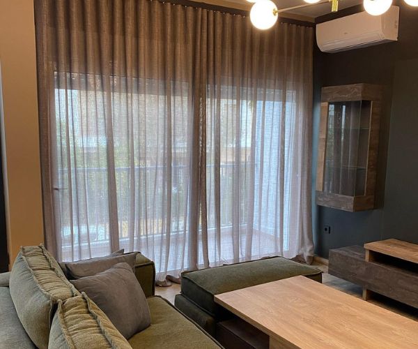 Luxury Silk Curtains for living room