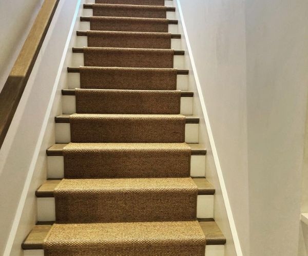 Sisal Carpets for Stairs in Home