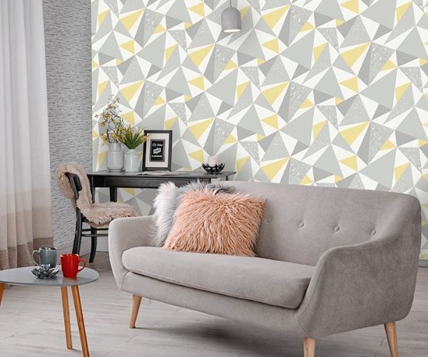 Premium Living room wallpaper