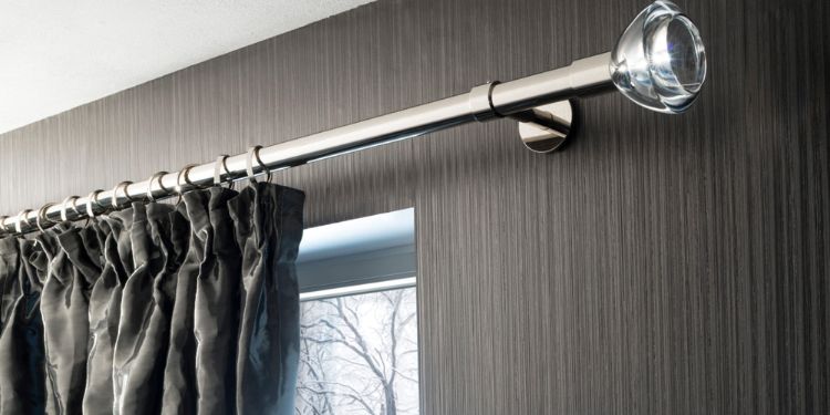 Budget friendly Curtain rods