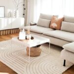 Living Room White Shag Rugs