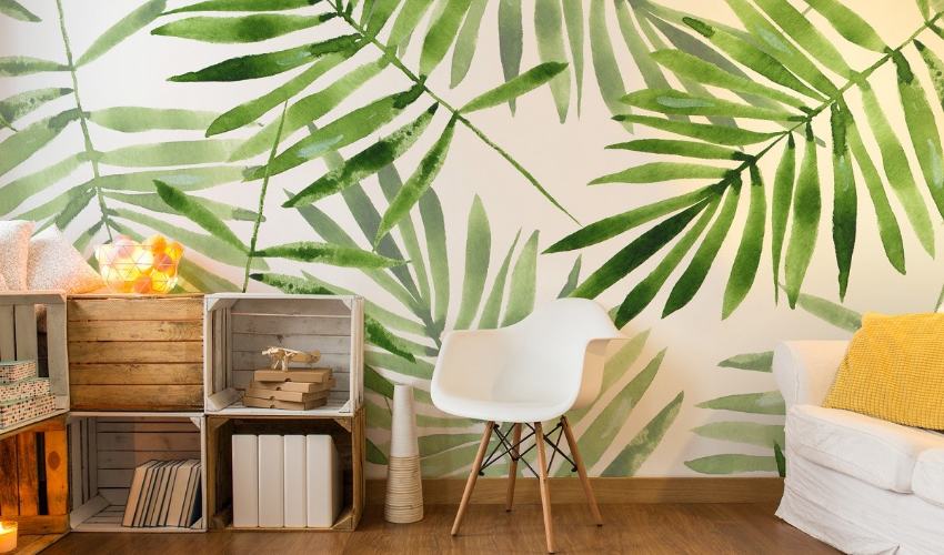 Pick Topical Wall Covers For Visual Interest