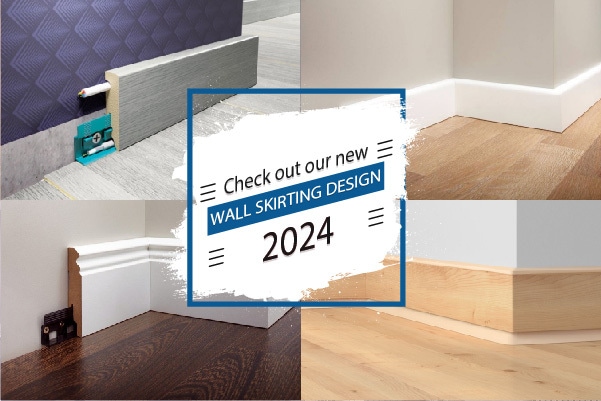 check out our new wall skirting design 2024 fixit design