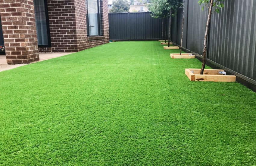 Add Lights To Enhance Accent Of Fake Grass