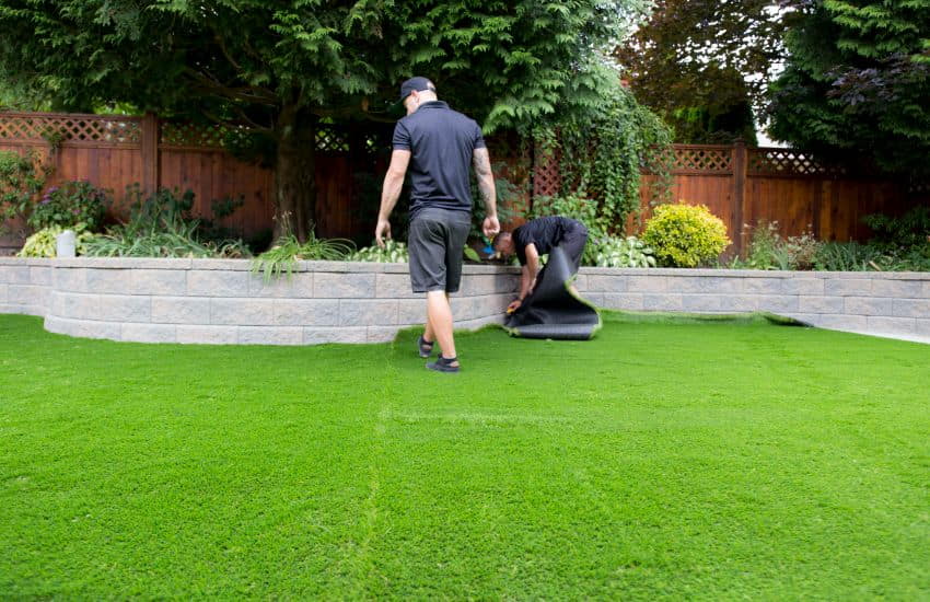 Artificial Grass Installation