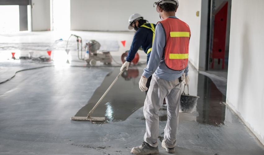 Low Maintenance Concrete Flooring