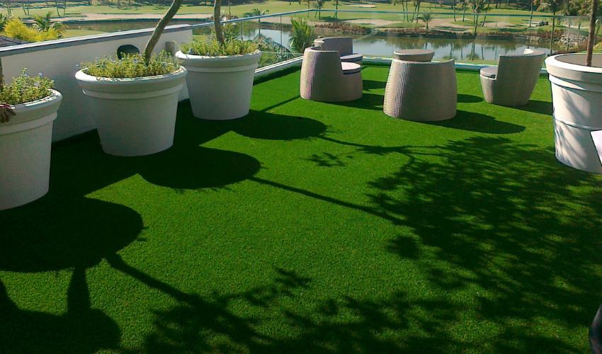 Synthetic Grass Saves Water & Electricity