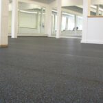 Choose rubber flooring for basements