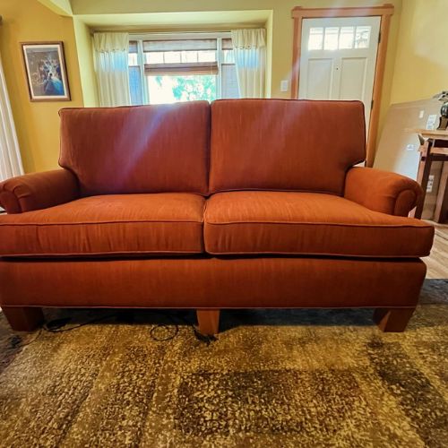 Double sofa upholsterty