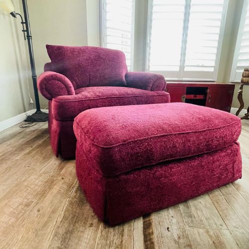 Luxury upholstered sofa