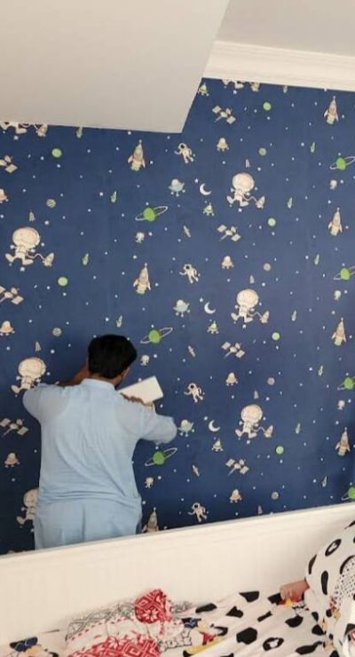 Wallpaper Fixing Dubai